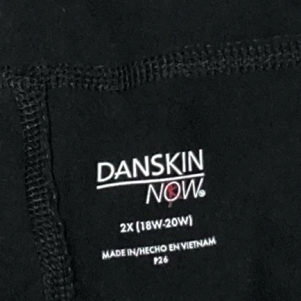 Danskin Now leggings black size 2X - Picture 4 of 8